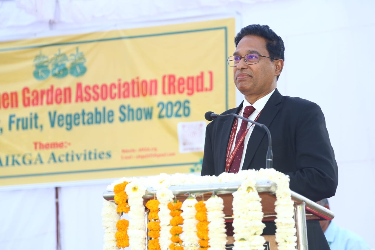 Honorable CM of Delhi Madam Rekha Gupta at All India Kichen Garden Association Meeting at ICAR-IARI